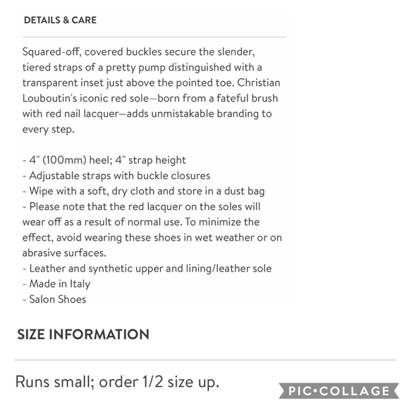 NWB Multimiss PVC Leather Buckle Strap Heels - Picture 5 of 16